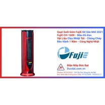 Quạt Sưởi FujiE Gốm Ceramic CH-1600 Màu Đỏ + Đen Quạt Sưởi FujiE Gốm Ceramic CH-1600 Màu Đỏ + Đen